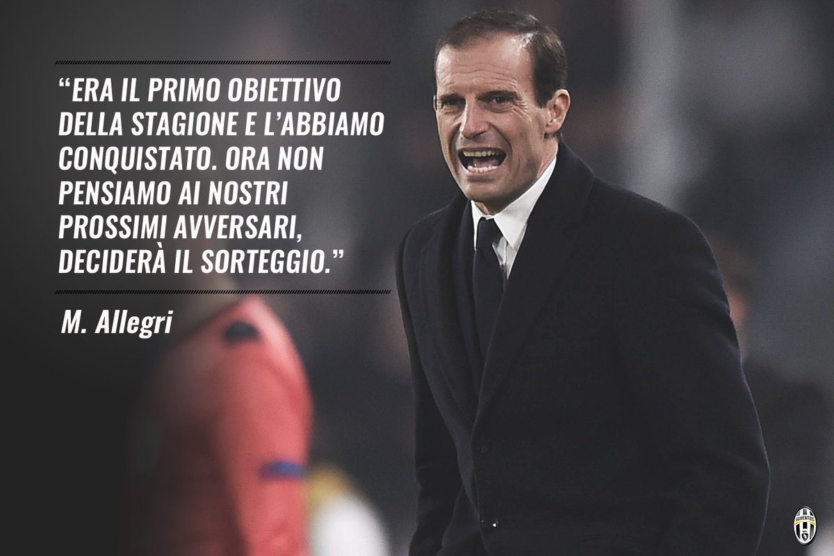 «Era importante vincere, ora campionato e Supercoppa»: l'analisi di @OfficialAllegri dopo #JuveDZG 👉 juve.it/q5QO306UX31 ⚪️⚫️ #UCL