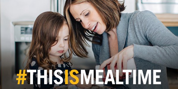 Mealtime is real time. See what we mean: spr.ly/6011BNziX