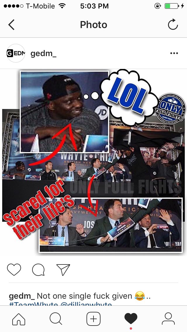 When your son start acting up and start throwing things are and everyone is freaking and and u just look at him and smile #JOKER