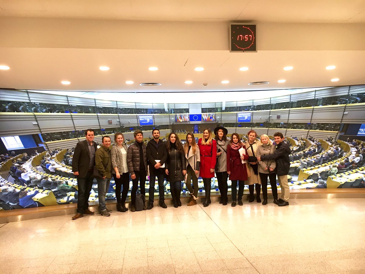 Besøg i #EP for at afslutte internationalt projekt om #DecentWork med #FIC #Solidar #IDC #Siptu #CGIL efter oplæg af <a href="/JeppeKofod/">Jeppe Kofod</a> og <a href="/OleEU/">Ole Christensen</a>