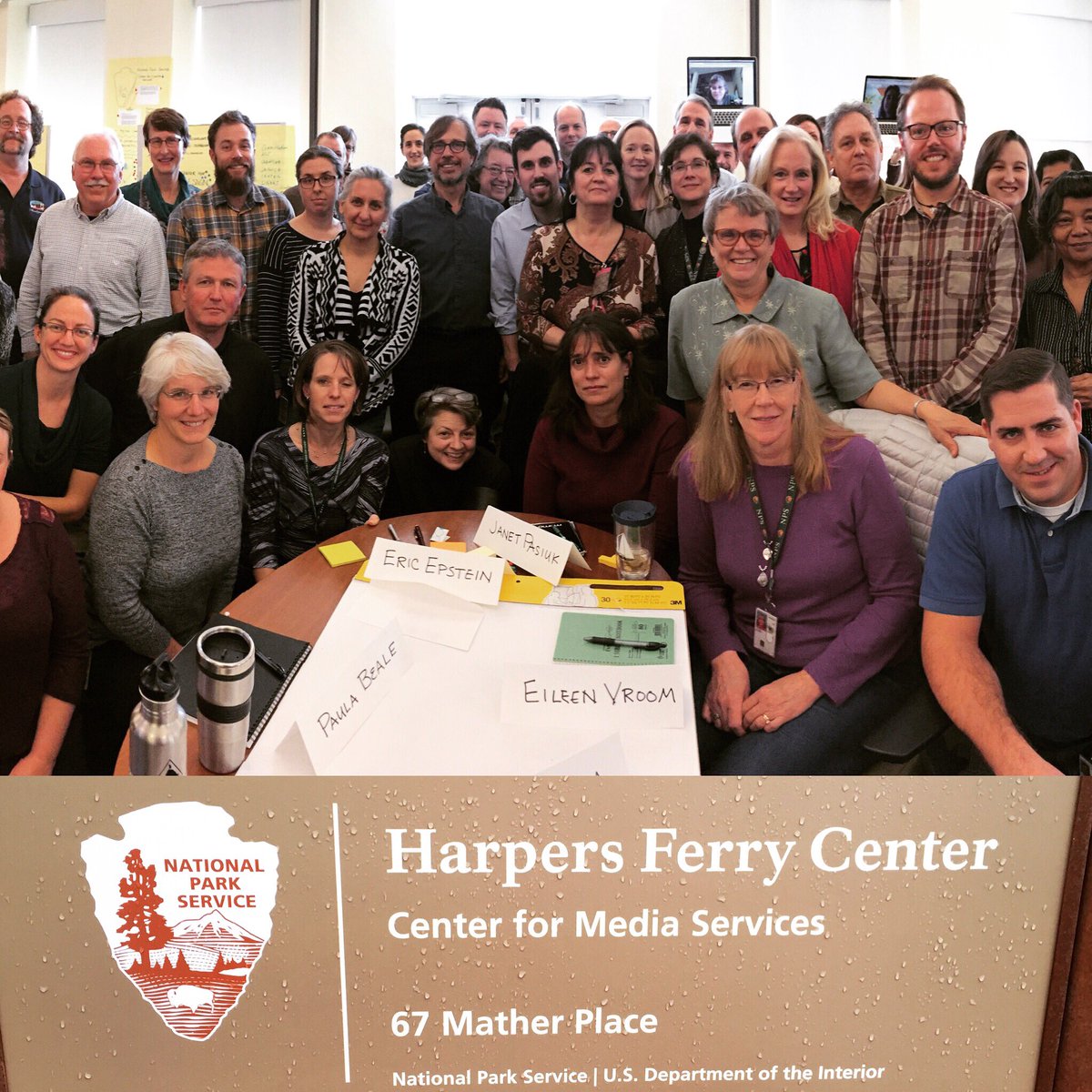 Tom Medema (@tom_medema) on Twitter photo Spent the a.m. with <a href="/NPSADfIVE/">Julia Washburn</a> and a great group of committed/creative, design/conservation Pros @HFCenterNPS Uplifting and future focused! Spent the a.m. with <a href="/NPSADfIVE/">Julia Washburn</a> and a great group of committed/creative, design/conservation Pros @HFCenterNPS Uplifting and future focused!