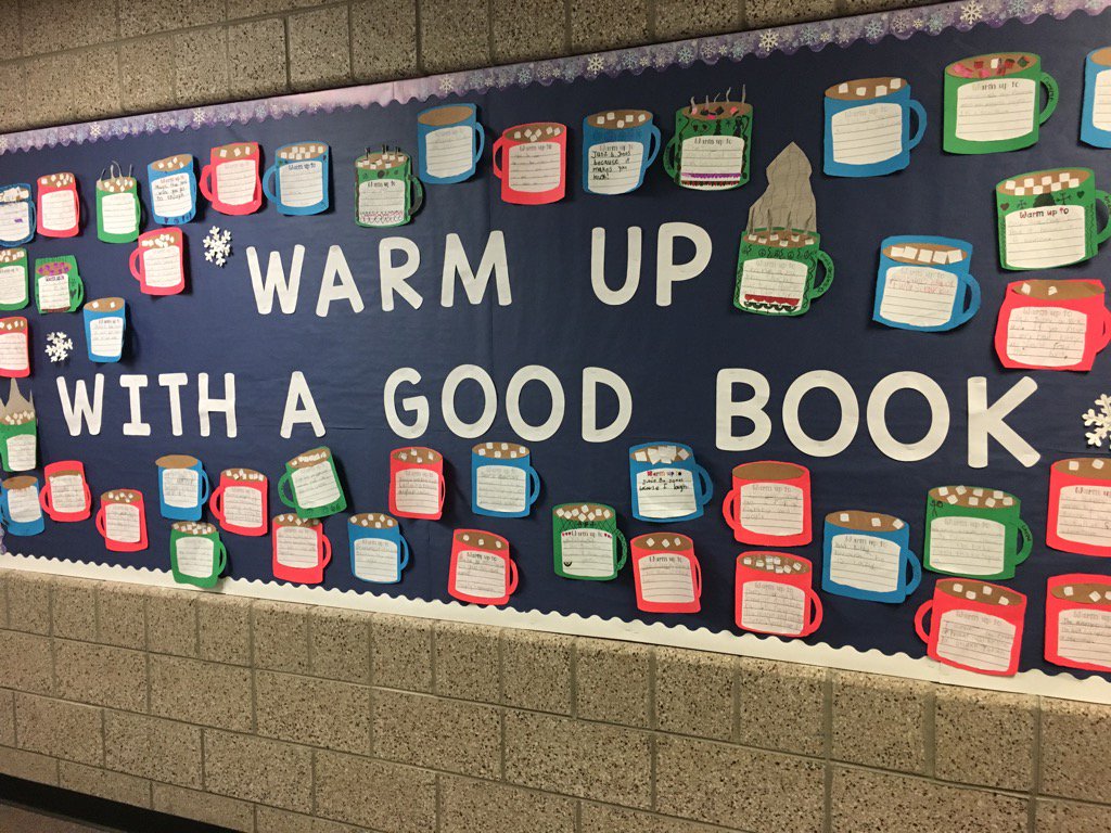 Our second graders have the right idea on a day like today!