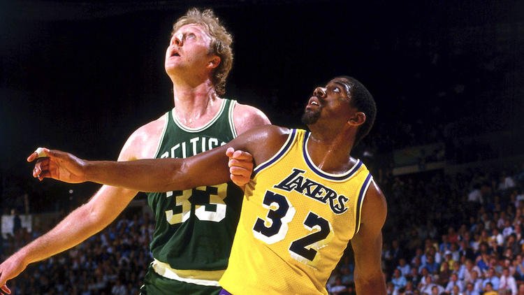 Happy Birthday 60th Birthday to my good friend and former rival, Larry Bird!