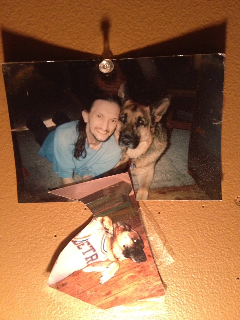 SOAismyReligion's tweet photo. Our last German Shepard we had named #Panzar I miss him everyday!!!@davidlabrava @Rockinlilone @AfterAnarchy @Ironnorm77 @BrittanyKayYall https://t.co/q0YP9XbA3O