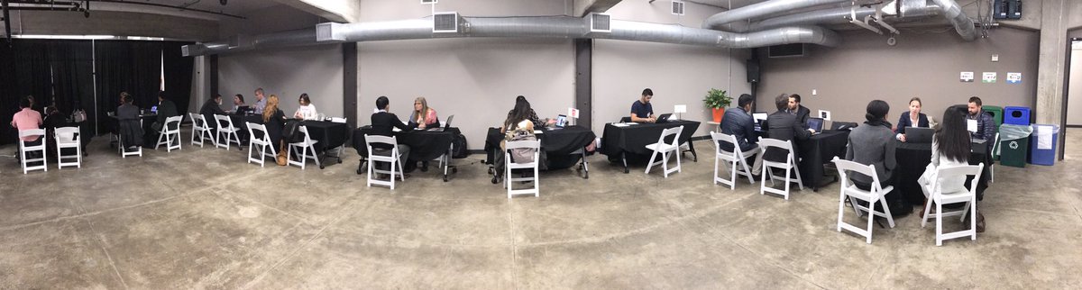 IsraeliEcon's tweet photo. 9 Israeli fashion and ecommerce companies meeting with investors and corporate partners in SF. Thanks @galvanize for hosting us!!! https://t.co/9egcECdWC0