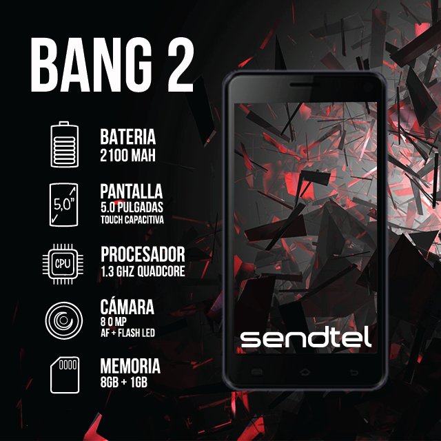 Sendtel's tweet image. El gran preferido #Bang2 de #Sendtel