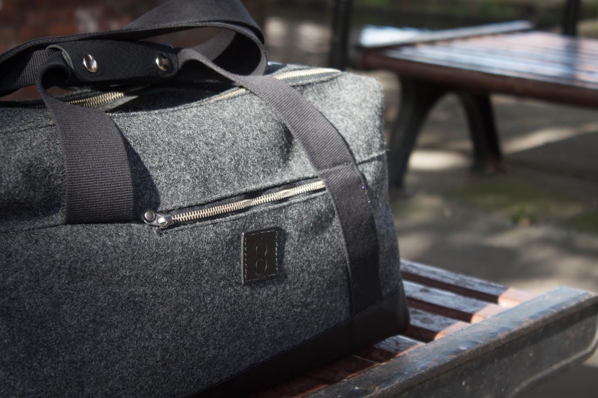altrinchamtoday's tweet photo. The #Altrincham designer who’s giving it both barrels with his own luggage brand https://t.co/z8t9F2hNpN https://t.co/yrwSPDwMyP