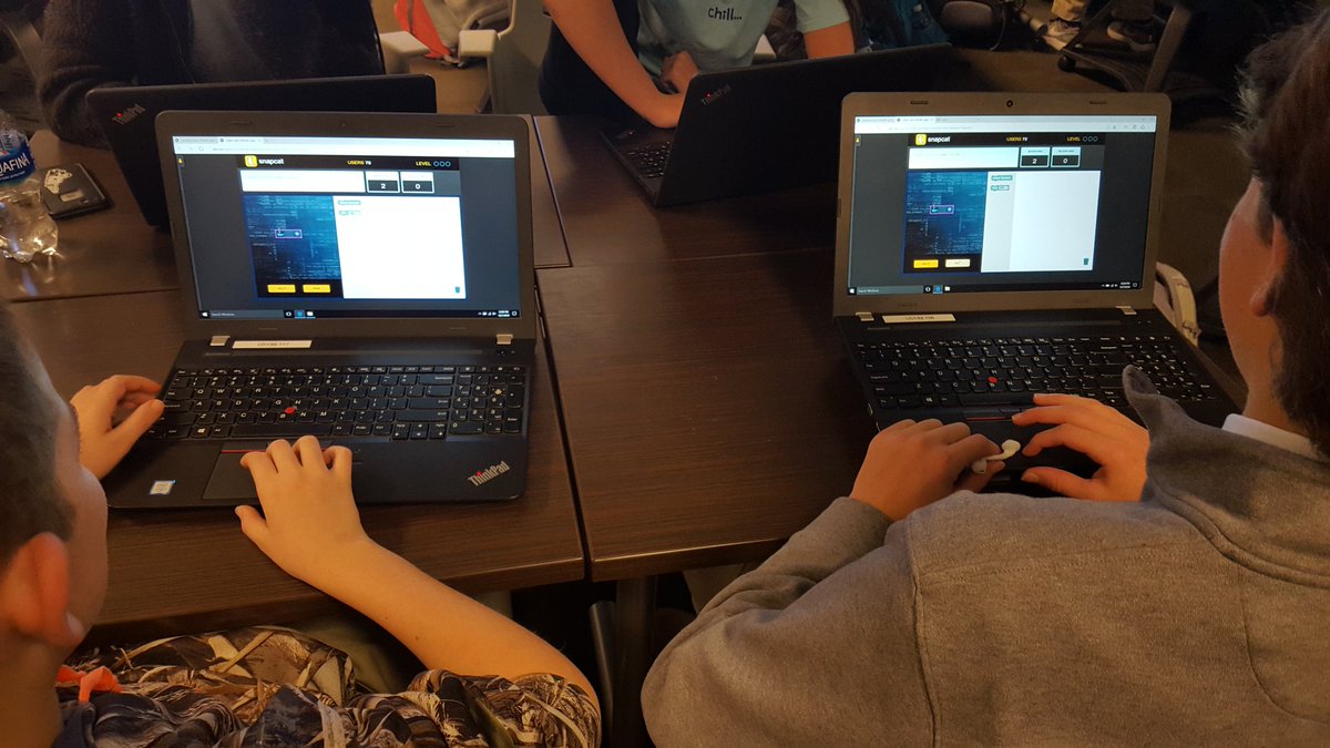 abhobbs2's tweet image. Completed @dayofcyber earlier and now working thru  cybersecurity lab from @theNOVALabs 4 #CompSciEdWeek with @RavenscroftNC CS students
