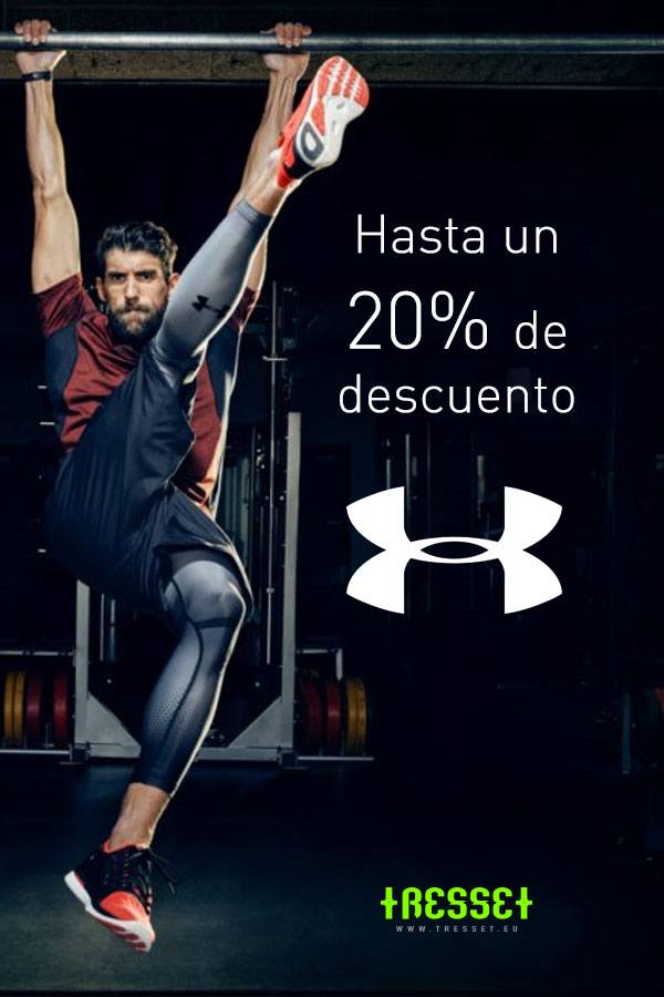 tressetsports's tweet photo. OJO: ¡¡¡Hasta un 20% de descuento en ropa y calzado #UnderArmour!!! Envíos a toda España. Sólo en #TRESSET: https://t.co/lkRDNyh2g5 https://t.co/FnBze08FPB