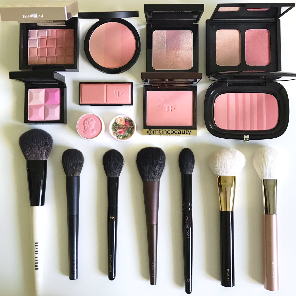 mtincbeauty's tweet image. Blushes and brushes!!!
#blushaddict #makeup #mua