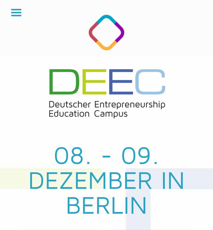 whatamission's tweet photo. Looking forward to the @NFTEgermany Entrepreneurship Education Campus in Berlin tomorrow! #education #entrepreneurshipeducation #DEEC2016 https://t.co/fsJ3JkUdb9