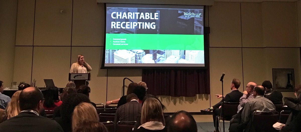 UinvitedU's tweet photo. Really looking forward to learning more about @WelchLLP after @ChristaCaseyCPA talk of @WelchToronto at @CPA_Ontario #NFPConference2016 https://t.co/1QnPwKXDHN