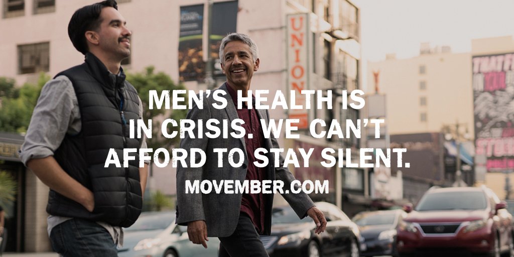 During Movember we gather to take action for men's health, but the fight goes on year-round. Carry it forward, Mo Bros and Mo Sistas.
