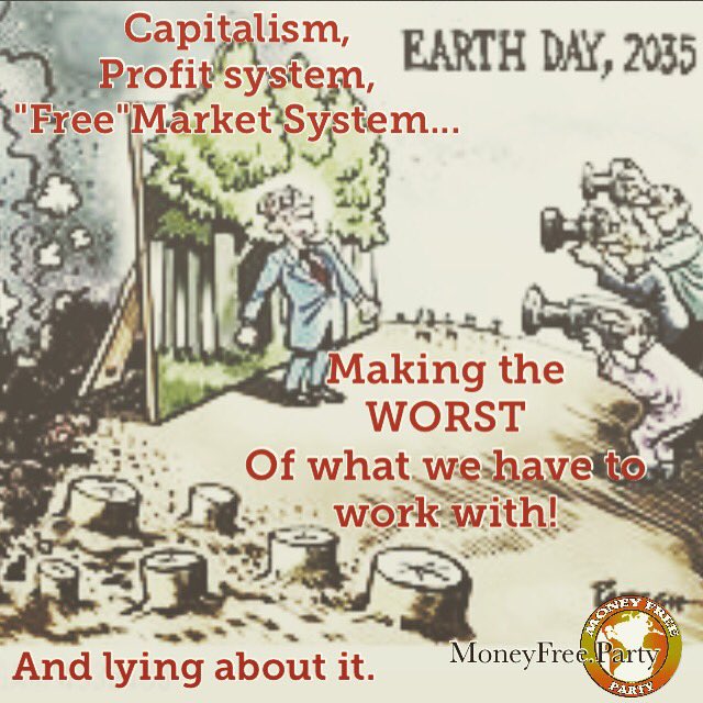 weloveqigong's tweet image. #Capitalism #ProfitSystem #FreeMarketSystem #Corporate #Dystopia #ABetterWay #ABetterSystem #RBENow #ResourceBasedEconomy #RBE #MFP