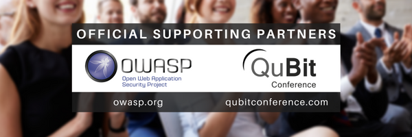 owasp's tweet image. We are glad to be a supporting partner of a cyber community event @QuBitCon in Prague! #QuBit2017 buff.ly/2gNCaEz