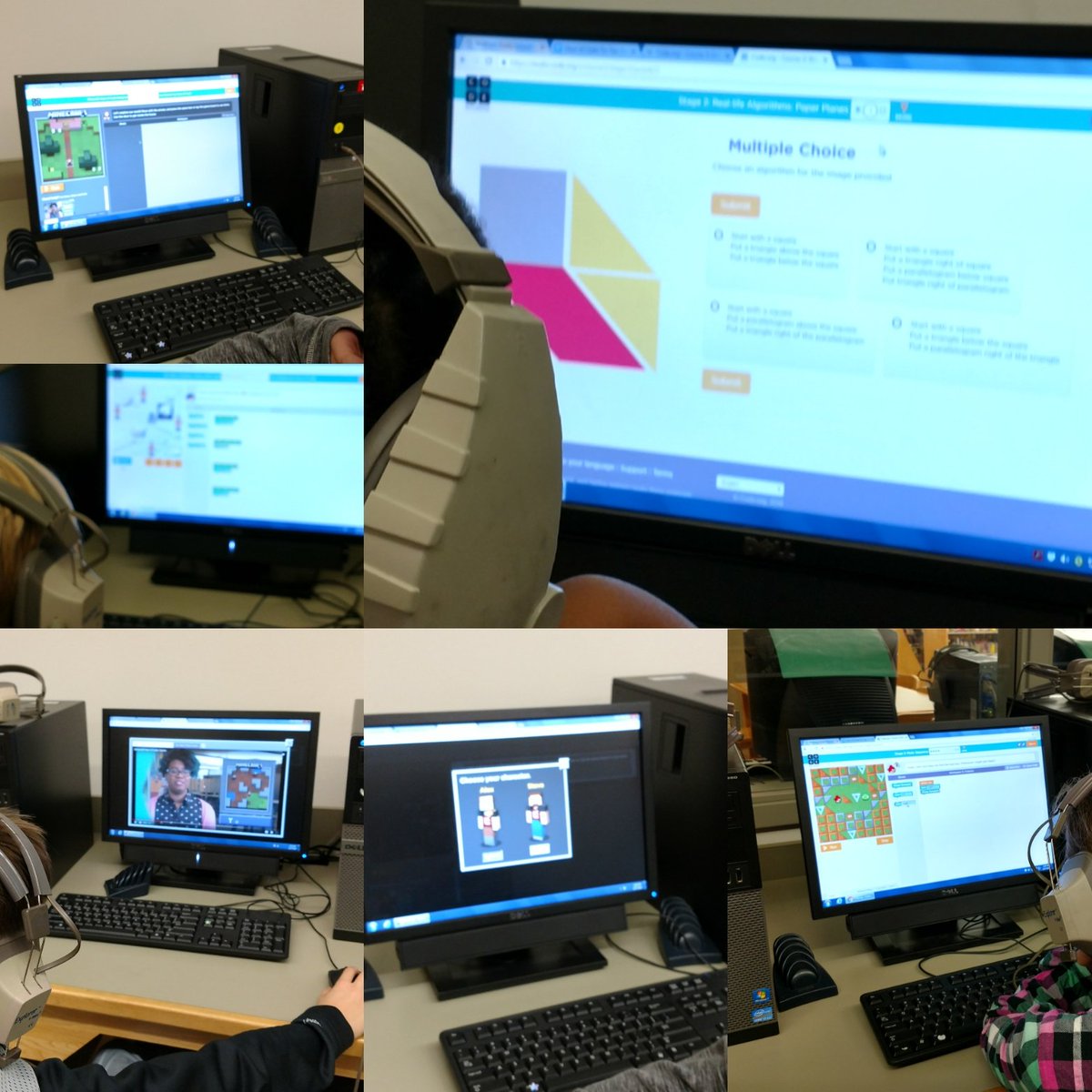 MissMacloneTech's tweet photo. Join thousands of other people for #CSEdWeek doing some @CodeHour  Check us out @Hootie_NESchool  @WalthamSchools #walthamedtech https://t.co/BnKpmN3VrI