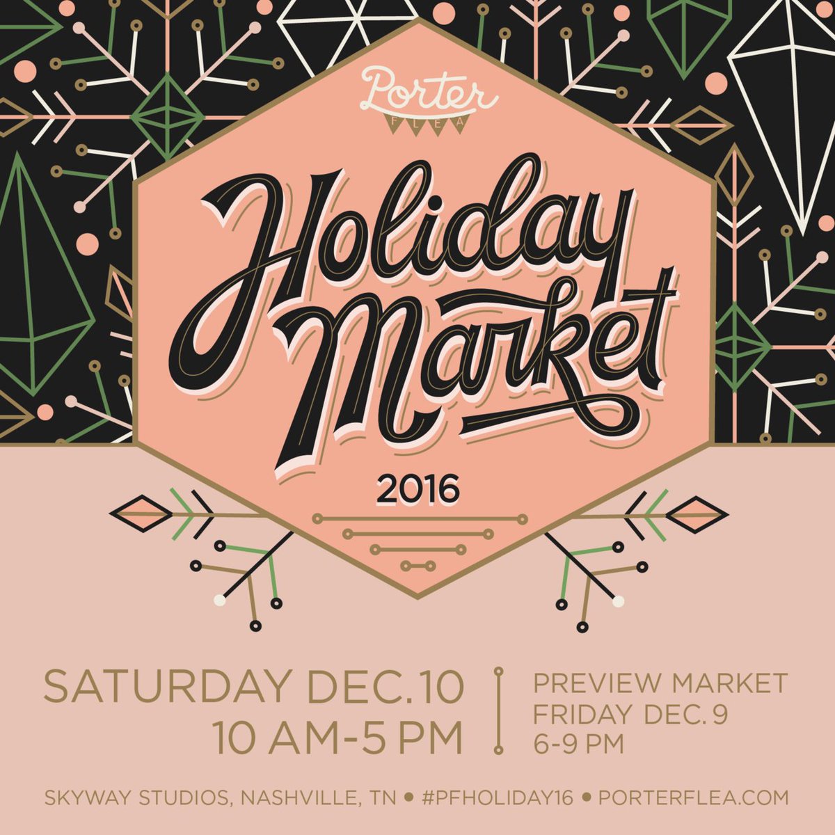 Who's ready for the <a href="/PorterFlea/">Porter Flea</a> Holiday Market on Saturday? We'll be serving 10-5 with <a href="/yayosomg/">Yayo's O.M.G</a> <a href="/GrlldCheeserie/">TheGrilledCheeserie</a> &amp; many more! #pfholiday16