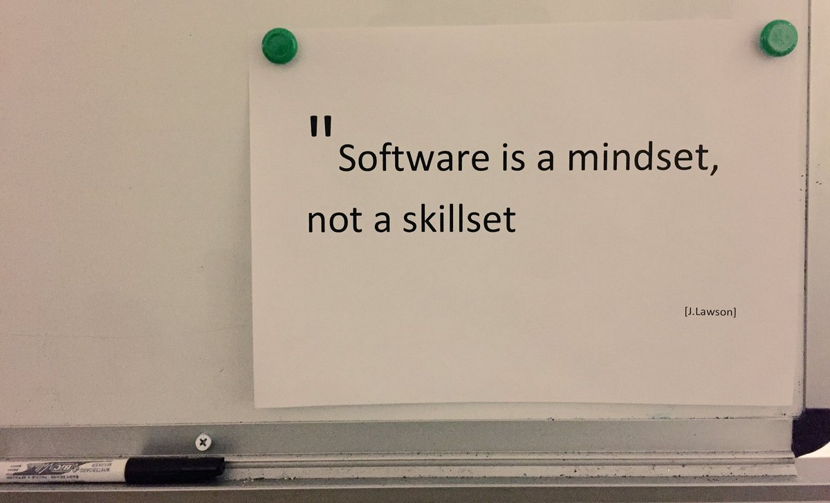 PierG's tweet image. That's why we should start learning computer programming very early at school