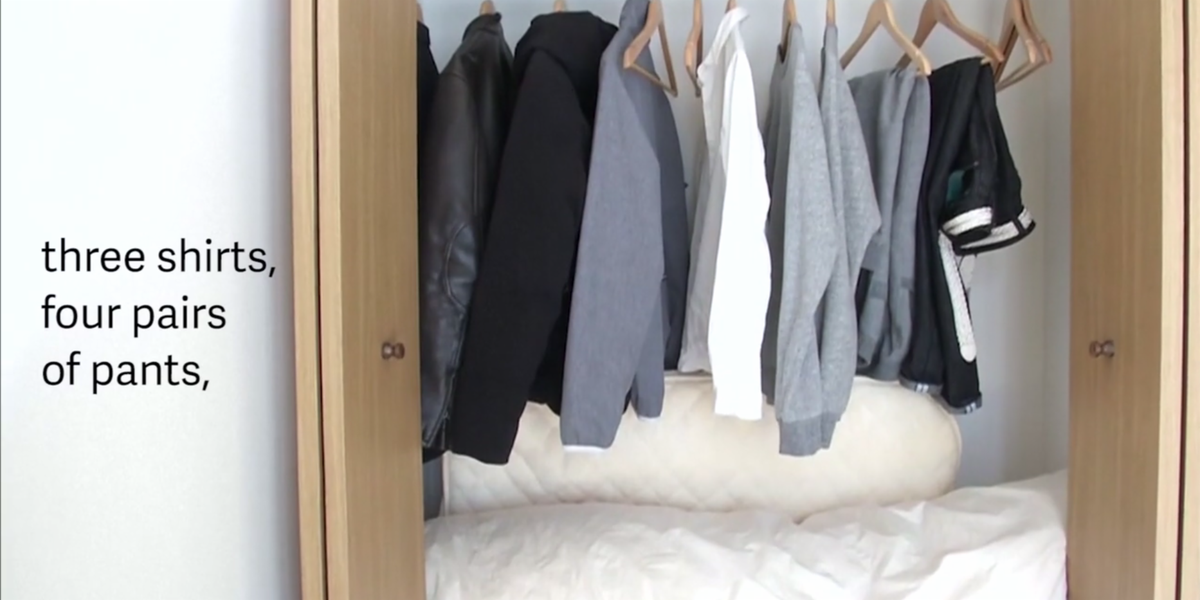 "I’ve experienced that living with minimal material possessions maximises my experience of life and travel." bit.ly/2gyGJWp