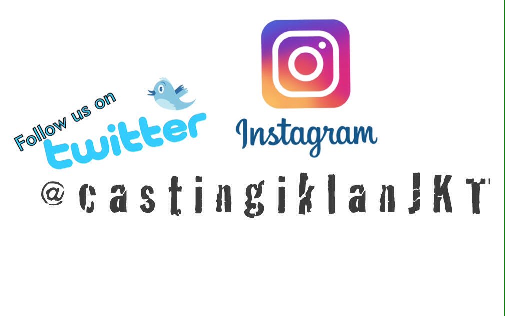 Follow juga castingiklanjkt di instagram ya 📽🎬 #casting #iklan #infocasting #jakarta #infojakarta
