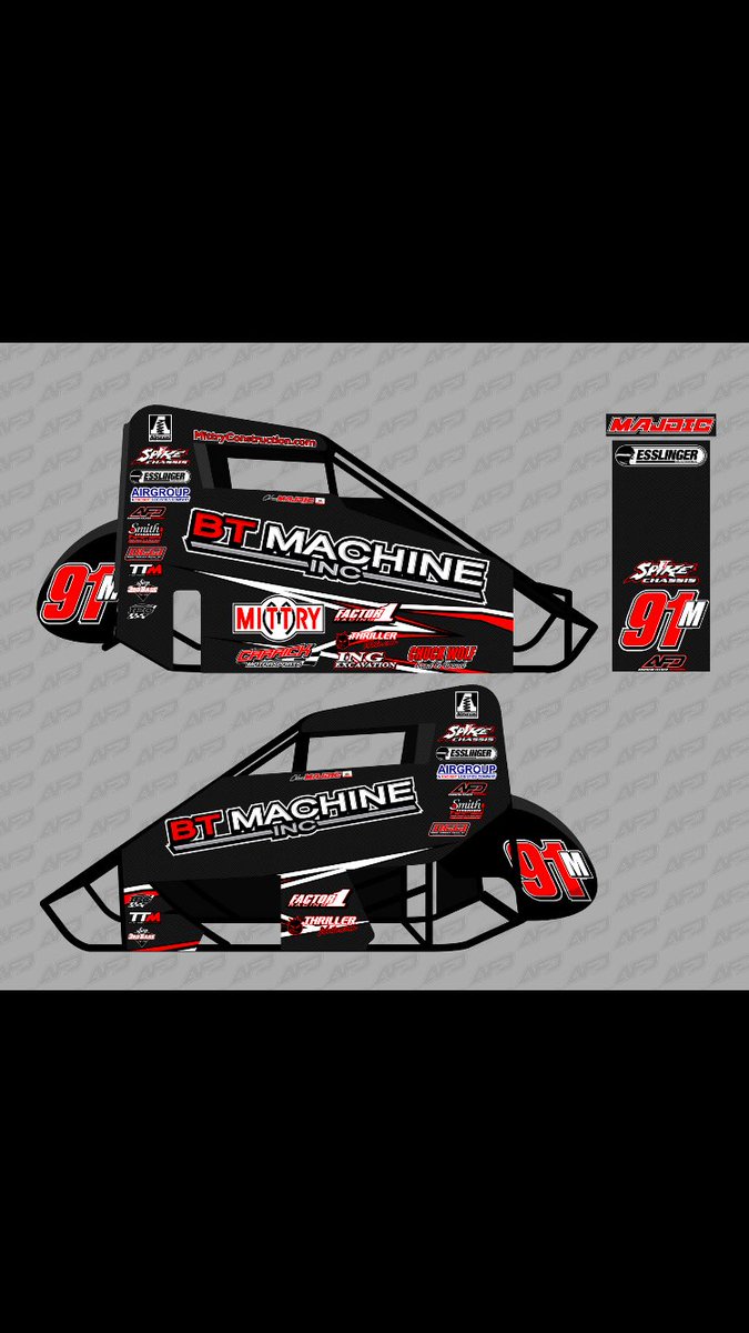 Design for Chili Bowl 2017. Thanks to  <a href="/TylerThomas91/">Tyler Thomas</a> for build such bad ass cars.