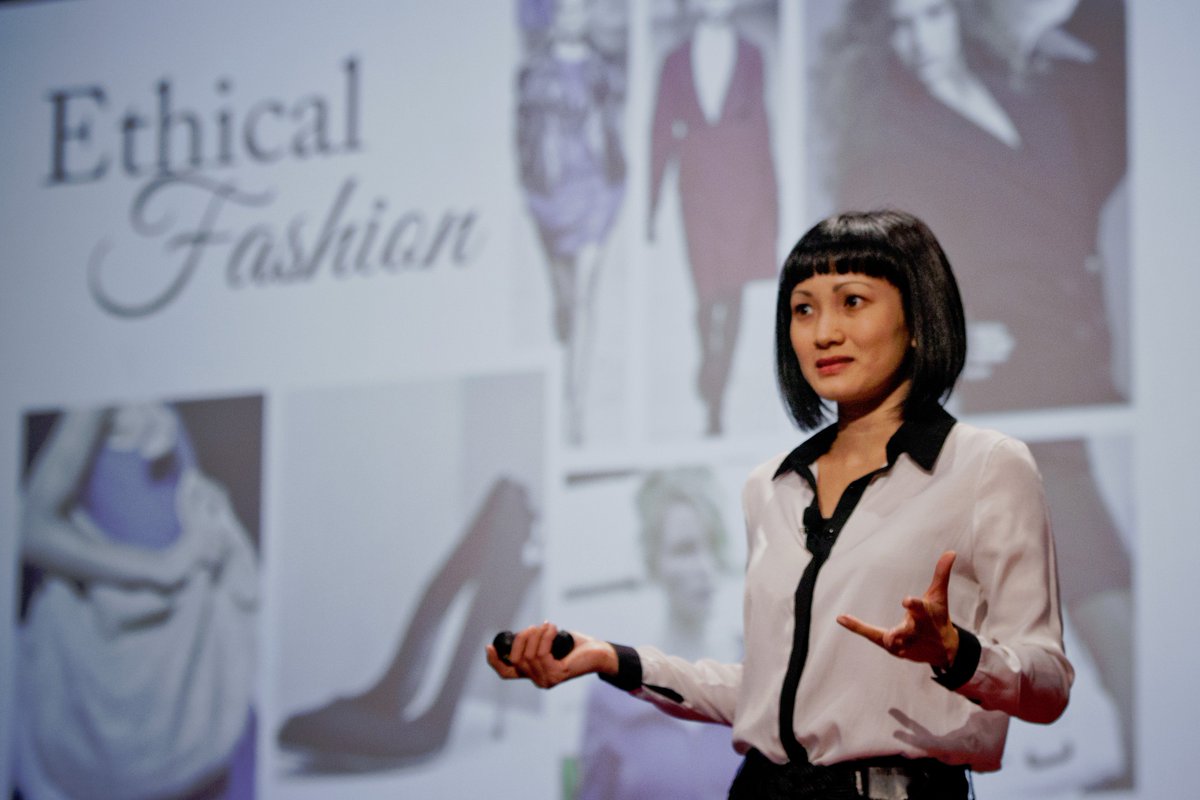 Check out Nikki Duong Koenig's talk from #TEDxSMUWomen 2016 youtu.be/0kPu6eKpja8 #EthicalFashion <a href="/Cykochik/">Cykochik</a>  <a href="/TEDxTalks/">TEDxTalks</a>