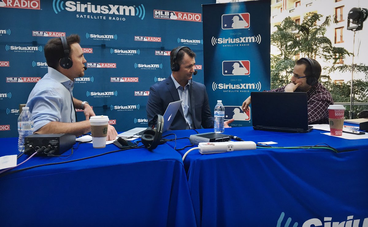 From the #WinterMeetings, Scott Servais sits down to chat with @MLBNetworkRadio on SiriusXM. https://t.co/VVQ2aE6zlH