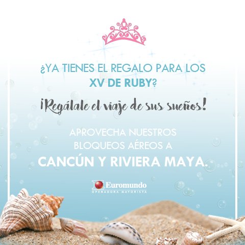 #YaMeEstoyPreparandoPara los XV de Ruby. ;)