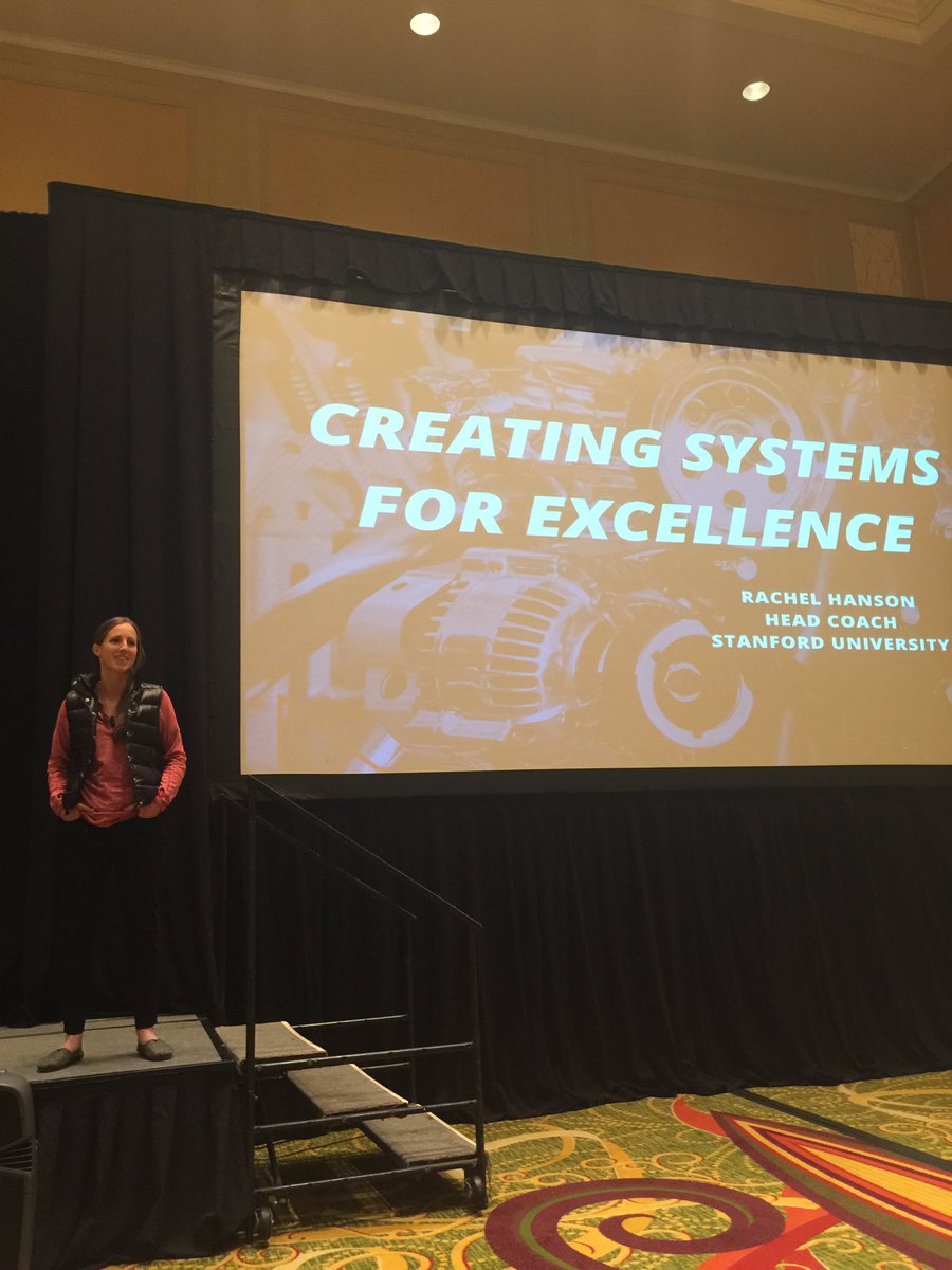 ACU (@assistantcoachu) on Twitter photo Super pumped to hear <a href="/RachelKHanson/">Rachel Hanson</a> of <a href="/StanfordSball/">Stanford Softball</a> speak on her systemizing expertise! #ACUround2 βοΈπ©π§πππ Super pumped to hear <a href="/RachelKHanson/">Rachel Hanson</a> of <a href="/StanfordSball/">Stanford Softball</a> speak on her systemizing expertise! #ACUround2 βοΈπ©π§πππ