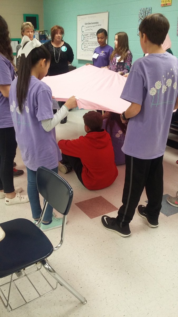SaraBaragona's tweet photo. Bullying game & the power to stop it. ..#DMSlearn #MCEC #JS2S https://t.co/sWix8XIStb