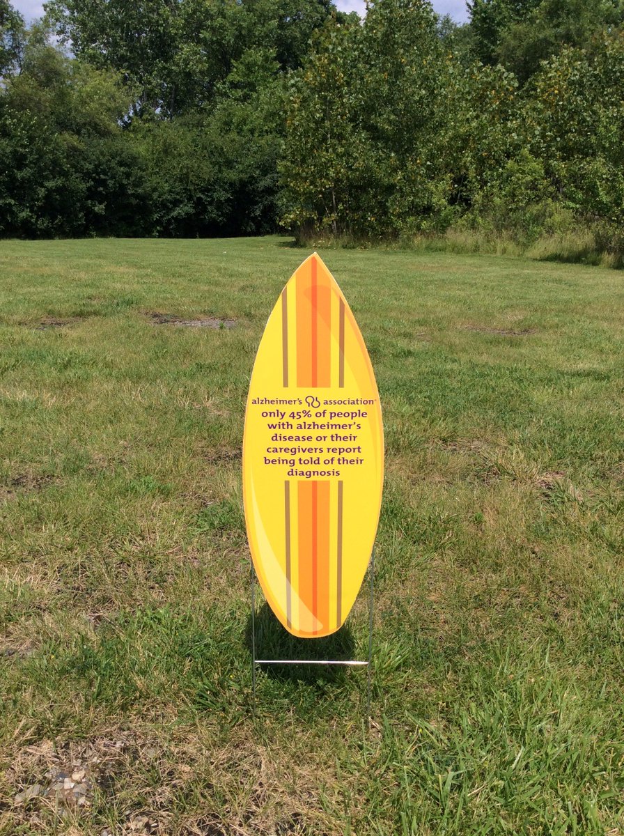 Great sign for a great event.  For the record, we can do surf and snow boards too.