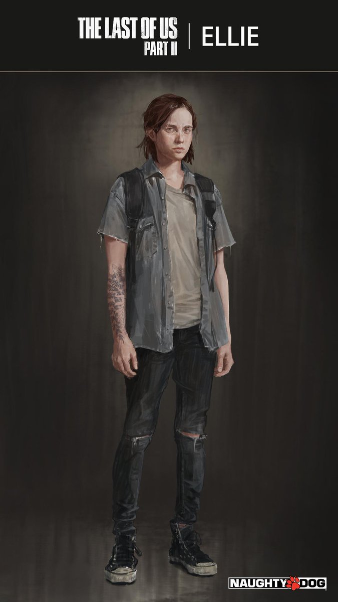 Ellie's printable Tattoo / Ellie's Tattoo / The last of us Tattoo / Ellie  Cosplay / Ellie Costume TATTOO - Digital Download