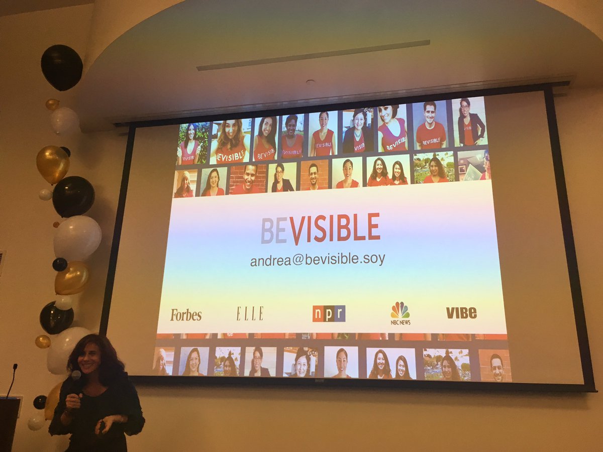 CarlaMays's tweet photo. .@bevisiblelatinx has more #latino #CollegeStudents & #professionals than @LinkedIn #culturalcomp #networking #hiring @KaporCapital https://t.co/V5GNL8meu5