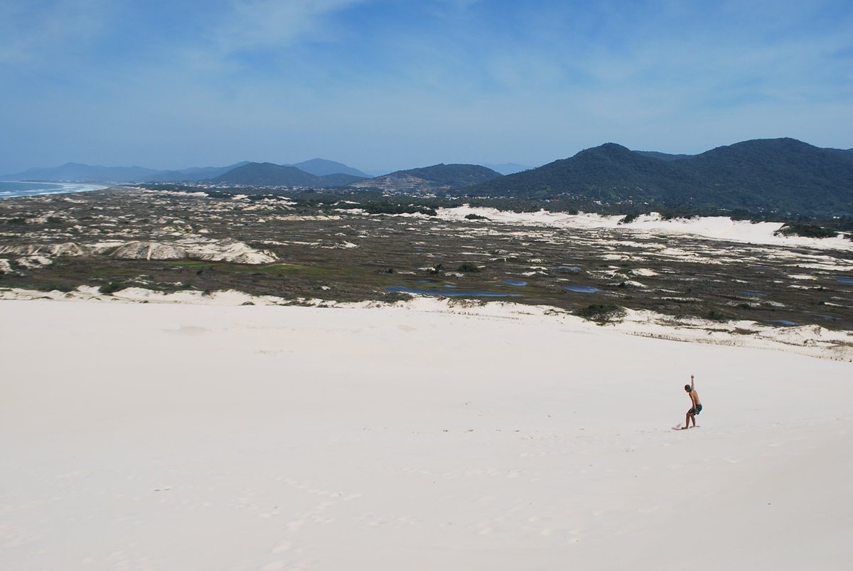 aurum8s's tweet image. Sandboarding en las dunas de Florianópolis, Brasil dlvr.it/MqcqWj