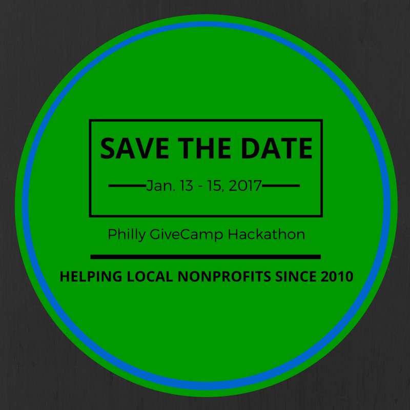 ICYMI: #Philly GiveCamp to hold annual #hackathon Jan 13-15. Stay informed: ow.ly/PtDA304ta42