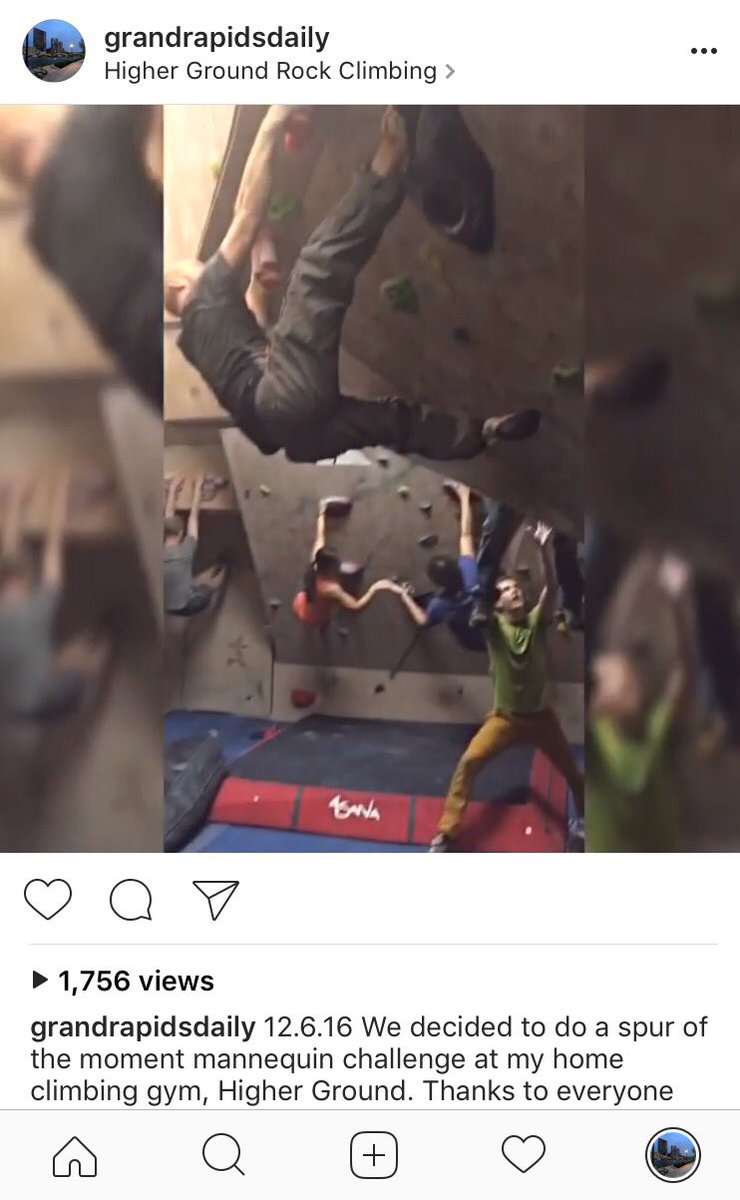 GRDaily's tweet image. Did an impromptu #mannequinchallenge at Higher Ground last night. Check it out on my IG acct @grandrapidsdaily! #grandrapids