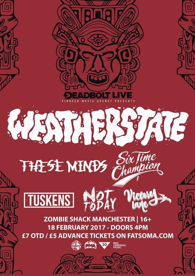 One of my favourite fucking line ups!!!! YES YES &amp; YES 

Obviously there will be a few drinks ;) 

<a href="/NotTodayBandUK/">Not Today</a> can't be tagged 😱