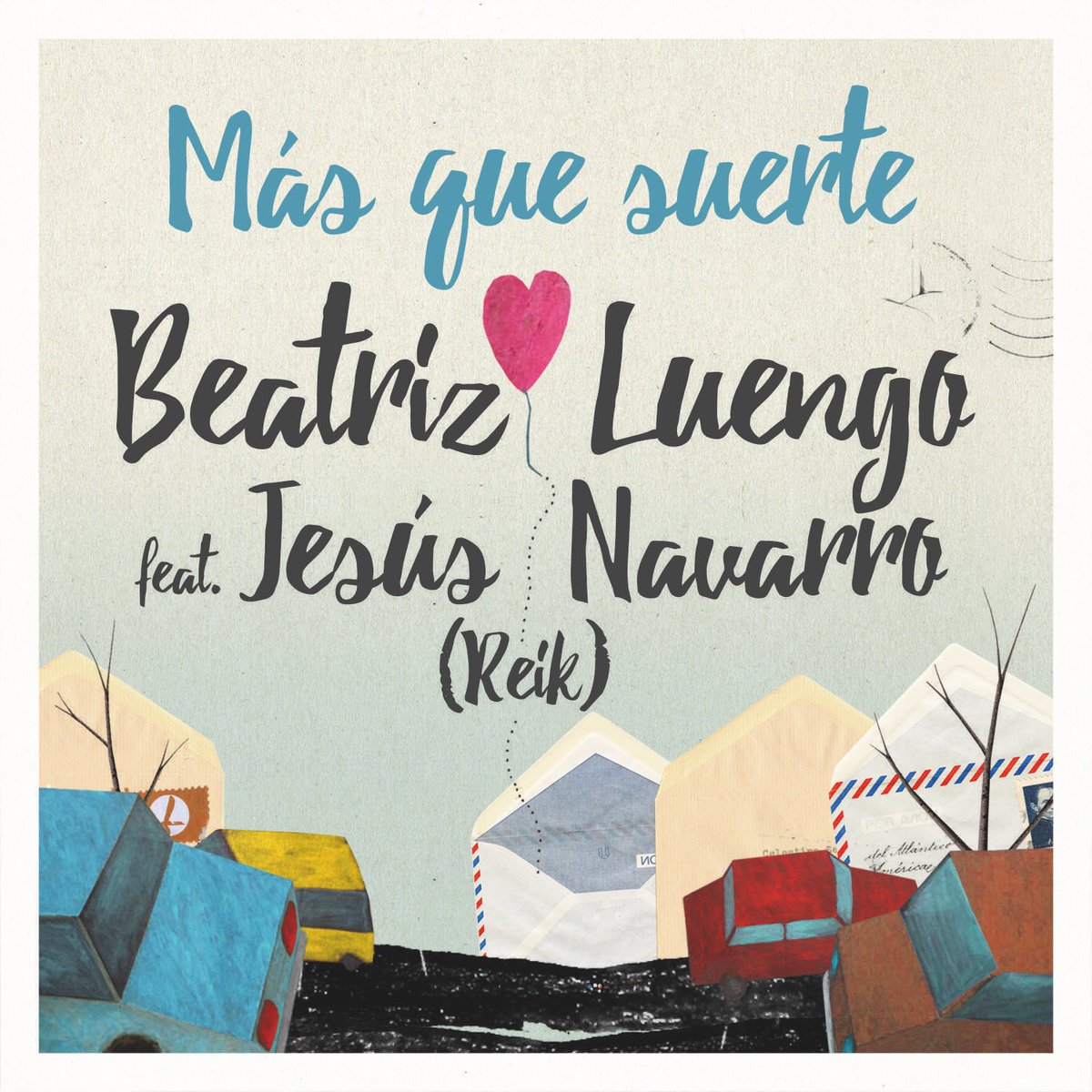 Gracias <a href="/Cadena_Dial/">Cadena Dial España</a> por apoyarme y estrenar mi nuevo single MÁS QUE SUERTE con <a href="/chuinavarro/">𝘽𝙚𝙨𝙩 𝙤𝙛 𝘾𝙝𝙪𝙞</a> de <a href="/ReikMx/">REIK</a>  Este viernes estará en plataformas
