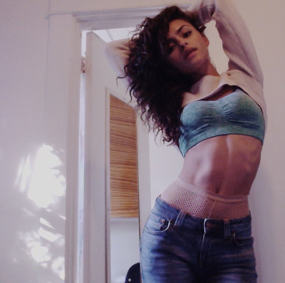 You want a bad bitch like this ✌🏽️