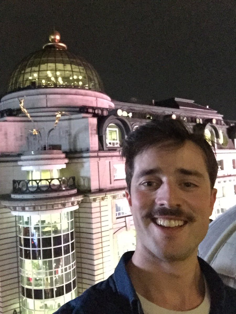 And then there was one! With a tash...@hadleyfraser @kathrynwilderr