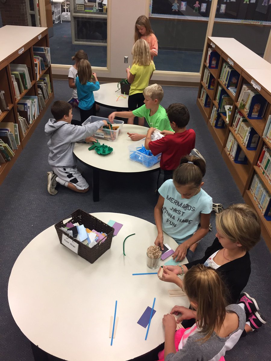 _MrsGrillo's tweet image. MakerSpace is the best! Invent. Create. Imagine.