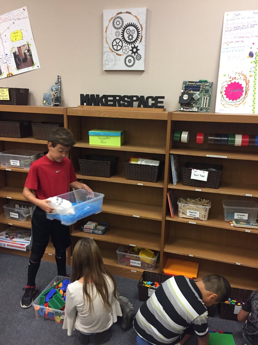 _MrsGrillo's tweet image. MakerSpace is the best! Invent. Create. Imagine.