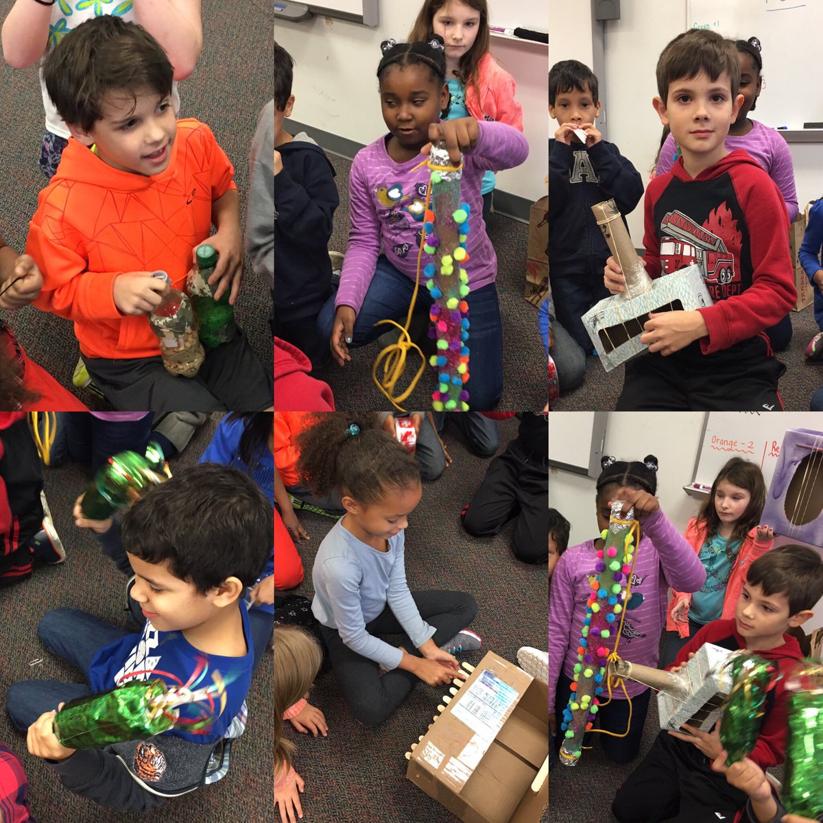 MrsTweardy_LPES's tweet image. Look at all the creative minds in my room!! #instrumentdesigner #lpes #boxtar #rainglow #elfwaker5000 #piano 🎧🔔