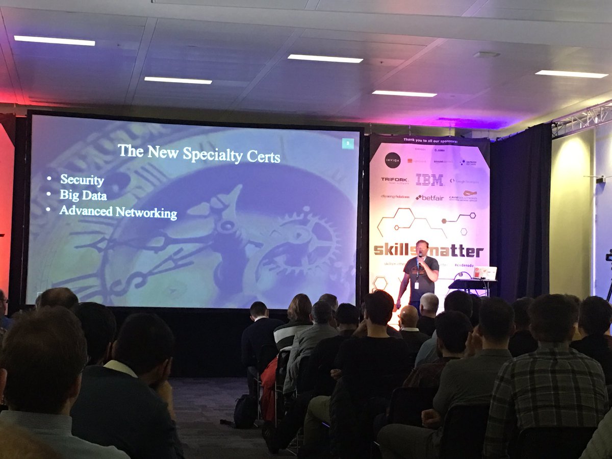 acloudguru's tweet image. Time to talk about trip cert Monday #AWSUGUK