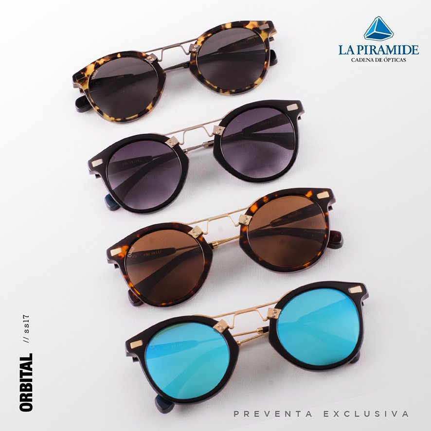 lapiramidemza's tweet photo. Te presentamos a los nuevos #Michelle de ORBITAL!! 😍
Este #verano ponele onda y estilo a tu outfit con #Orbital y #LaPiramideOpticas  B| ☀ https://t.co/isTDHhd3cD