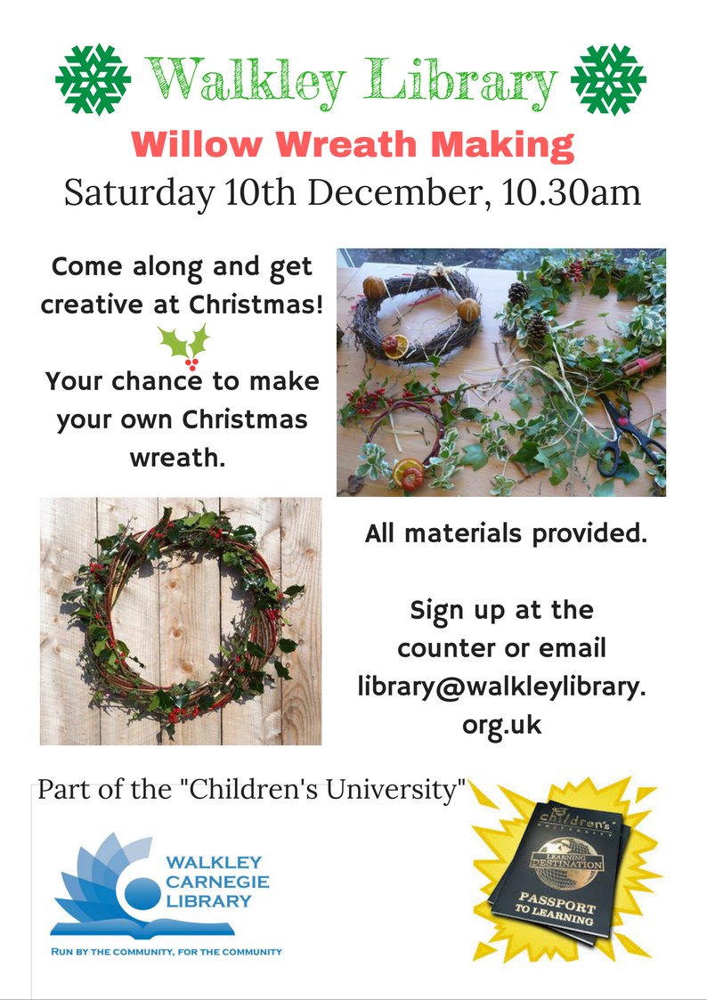 Walkley Library tweet media