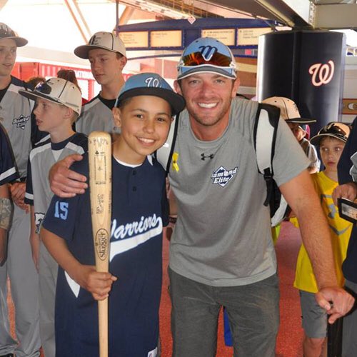 ZachCasagrande's tweet image. It's been 2 years since the world lost Mathias but his legacy lives on #CureChildhoodCancer #TeamMathias @InovaHealth @RoyaGio