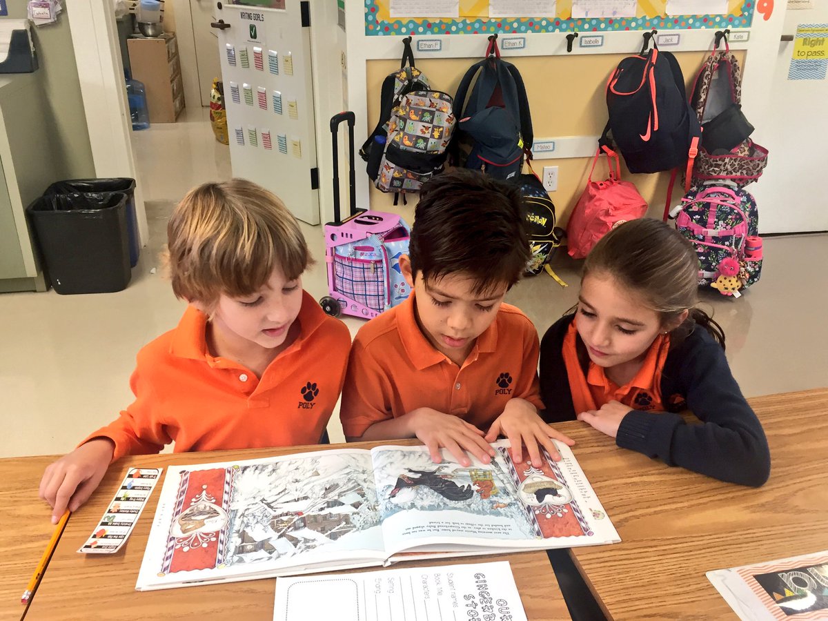 mrs_siegel_poly's tweet photo. We had such an amazing, festive time doing some comparative literature with Mrs. Grogan's 2nd Graders! #GingerbreadMan #PolyConnect https://t.co/WM0LxkDrH3