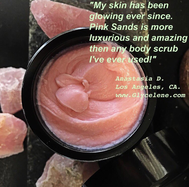 Glycelene's tweet photo. Product Launch Alert by #Glycelene 💕Pink Sands of Sahara-Moroccan Body Polish #vegan #organic #skincare #bodyscrub https://t.co/0T9ISc2C4G https://t.co/3Fn5kubMYB