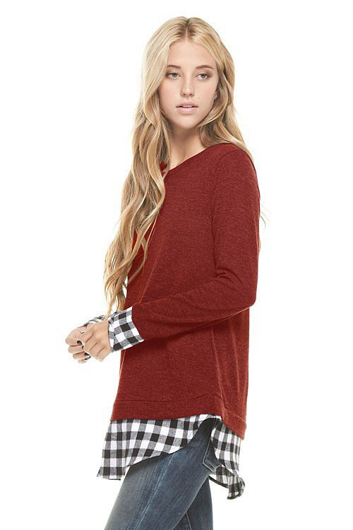 RedArrow_Co's tweet photo. Plaid Long Sleeve Top
 https://t.co/9ToRISR5Y8 #DealsAndSteals #ThisIsUs #savemoney #shirtsforless #discountseveryday #dressforsuccess https://t.co/uyYyidcSIr
